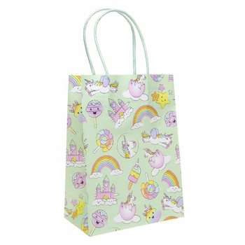Túi Quà Tặng Giấy Unicorn - 12 Cái (16x9x22 cm)