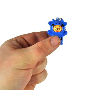 M&oacute;c Kh&oacute;a Gấu Xoay Mặt (100 c&aacute;i)