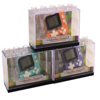 M&Aacute;Y CHƠI GAME XẾP GẠCH - NHIỀU M&Agrave;U - TRONG HỘP TRƯNG B&Agrave;Y (12 c&aacute;i)