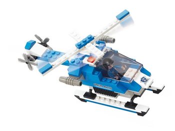 Trực thăng Cảnh s&aacute;t Sluban M38-B0185 (1 c&aacute;i)
