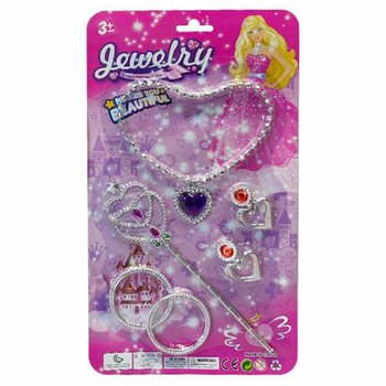 BỘ TRANG SỨC LÀM ĐẸP CHO BÉ GÁI TRÊN VỈ (12 cái)