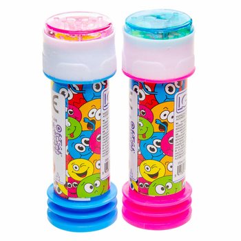 Đồ Chơi Thổi Bong B&oacute;ng Smiley, 25ml Trong Hộp Trưng B&agrave;y (24 chiếc)