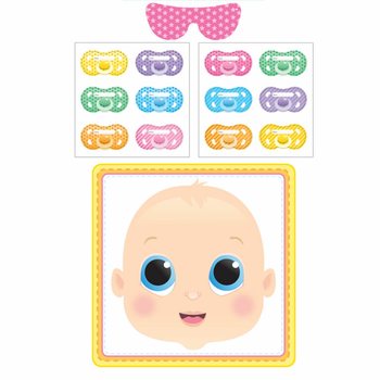 TRÒ CHƠI BABY SHOWER - STICK THE DUMMY (12 món)