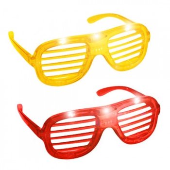 Mắt k&iacute;nh Shutter Shades c&oacute; đ&egrave;n LED (24 chiếc)
