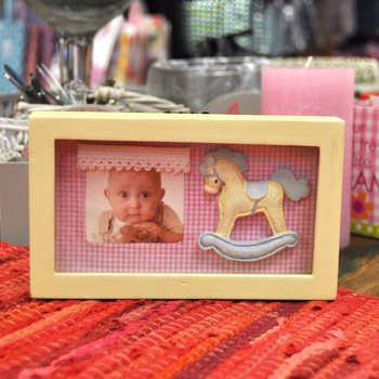 KHUNG ẢNH 3D BẰNG GỖ CHO PHÒNG TRẺ EM - MẪU 4 (6 chiếc)