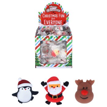 Đồ Chơi Squishy Gi&aacute;ng Sinh Hộp Bốc Thăm (96 c&aacute;i)