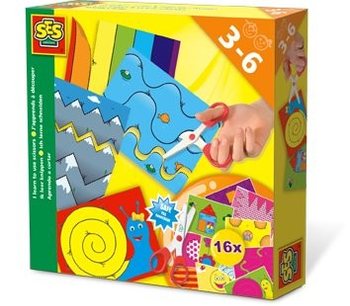 SES Tập cắt giấy (1 bộ)