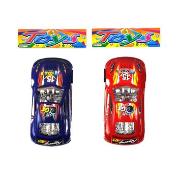 Xe Đua Đồ Chơi B&aacute;nh Đ&agrave; 16 cm (12 chiếc)