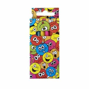 Bộ b&uacute;t ch&igrave; m&agrave;u Smiley (6 chiếc) - Hộp trưng b&agrave;y 24 bộ