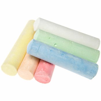 Phấn Viết S&acirc;n Trường Cỡ Lớn Trong Hộp (12 x 6 Vi&ecirc;n)