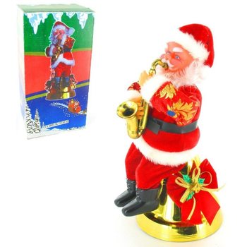 &Ocirc;ng Gi&agrave; Noel Thổi K&egrave;n Saxophone (2 chiếc)