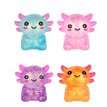 ĐỒ CHƠI B&Oacute;P SQUEEZE AXOLOTL - NH&Acirc;N GEL ĐƯỜNG - HỘP TRƯNG B&Agrave;Y (12 c&aacute;i)
