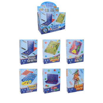 TRÒ CHƠI DU LỊCH CỔ ĐIỂN - KÈM HỘP TRƯNG BÀY (6 cái)