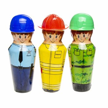 Mega Bong B&oacute;ng X&agrave; Ph&ograve;ng Chủ Đề Nghề Nghiệp Trong Hộp Trưng B&agrave;y (12 chiếc)