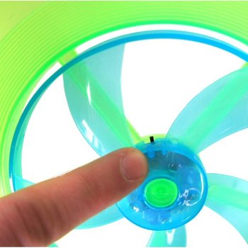 Đĩa Bay Frisbee C&oacute; Đ&egrave;n LED (Set 10 c&aacute;i)