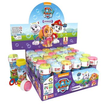 Đồ Chơi Thổi Bong Bóng PAW PATROL 60ML (36 chiếc)