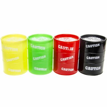 SLIME M&Agrave;U TRONG HŨ H&Igrave;NH TH&Ugrave;NG (BỘ 12 C&Aacute;I)