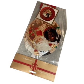 QUẠT TRANG TR&Iacute; SINTERKLAAS &Oslash;50 CM - C&Oacute; THỂ GẤP GỌN (6 c&aacute;i)