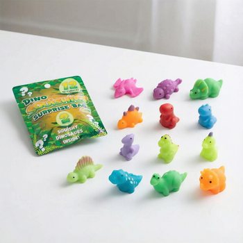 T&uacute;i M&ugrave; / T&uacute;i Bất Ngờ - Khủng Long Squishy (24 chiếc)
