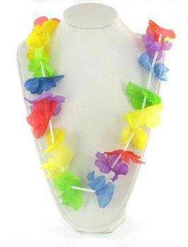 V&ograve;ng Hoa Hawaii - Mẫu 2 (12 c&aacute;i)