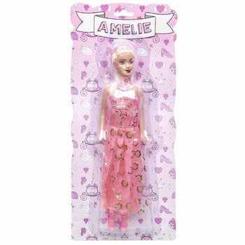 B&uacute;p B&ecirc; Amelie Tr&ecirc;n Vỉ - Phối Nhiều M&agrave;u (12 c&aacute;i)