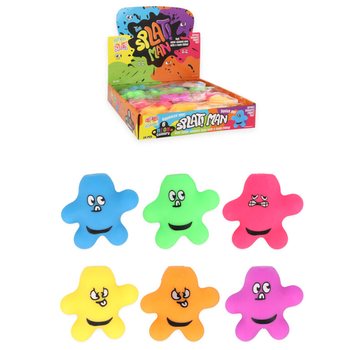 ĐỒ CHƠI BÓP NẮN SQUEEZY SPLAT MAN - NHIỀU MÀU - KÈM HỘP TRƯNG BÀY (24 cái)