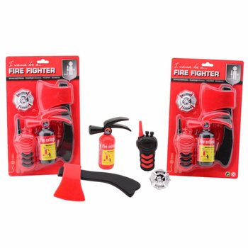 Bộ Đồ Chơi Cứu Hỏa Tr&ecirc;n Vỉ (1 bộ)