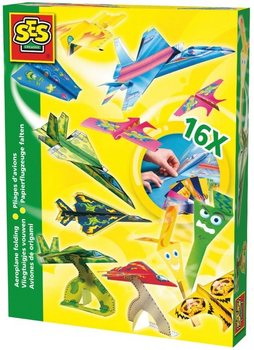 Bộ xếp máy bay giấy SES (1 bộ)