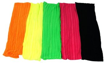 Khăn Ống Neon Kẻ Sọc Dọc Nhỏ (Set 10 chiếc)