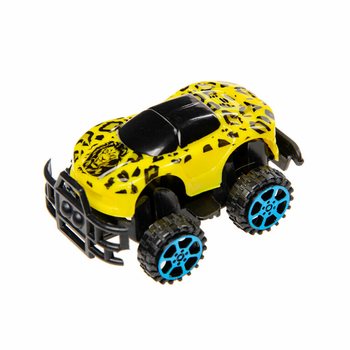 XE ĐỒ CHƠI JUNGLE PULL BACK TRONG HỘP TRƯNG B&Agrave;Y (12 chiếc)