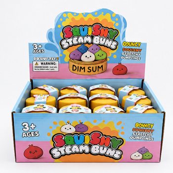 RAGE - Đồ Chơi Squishy B&aacute;nh Bao Kim Tuyến Nhỏ (K&iacute;ch Thước 5.5x5.5x3cm) - Viral 2026 Fidget Toy (24 C&aacute;i)