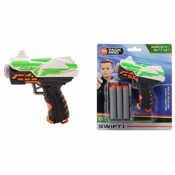 S&uacute;ng Đồ Chơi Tack Pro Swift I k&egrave;m 6 Phi Ti&ecirc;u Mềm - 11 cm