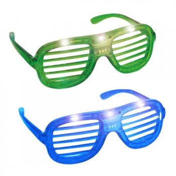 Mắt k&iacute;nh Shutter Shades c&oacute; đ&egrave;n LED (24 chiếc)