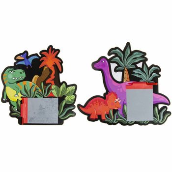 Bảng Vẽ Tự X&oacute;a Kỳ Diệu - Mẫu: Khủng Long (30 c&aacute;i)