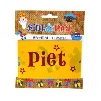BĂNG R&Ocirc;N PH&Acirc;N C&Aacute;CH SINTERKLAAS - 15 M&Eacute;T (12 cuộn)