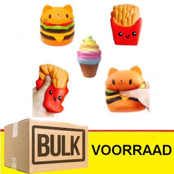 ƯU Đ&Atilde;I MEGA BULK - JUMBO SQUISNY TRONG HỘP TRƯNG B&Agrave;Y (1.152 C&aacute;i)