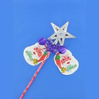 Gậy Trang Tr&iacute; Gi&aacute;ng Sinh (20 chiếc)