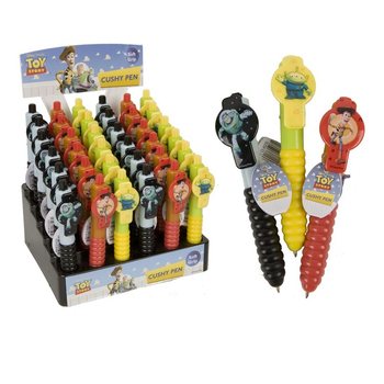 Bút Bi Toy Story Kèm Khay Trưng Bày (36 cây)