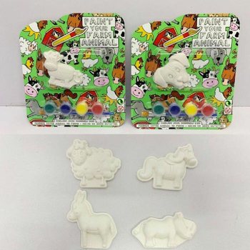Tự tô màu động vật trang trại (12 bộ)