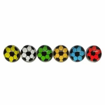 Bóng Cao Su Nhảy Hình Bóng Đá Mix - Ø 3,2 cm (50 quả)