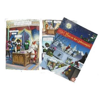 Truyện Tranh DE SINT EN HET CYBERCOMPLOT (Lốc 12 Cuốn)