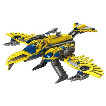 MEGA BLOKS KẺ SĂN RỒNG DLUXE DUAL-BLAST