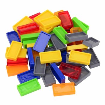 Bộ Tr&ograve; Chơi Domino - 50 Qu&acirc;n trong Hộp Qu&agrave;