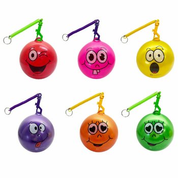 B&Oacute;NG SMILEY C&Oacute; D&Acirc;Y / B&Oacute;NG BUNGEE &Oslash;23 cm (10 quả)