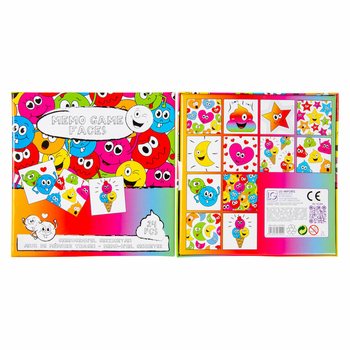 Tr&ograve; chơi tr&iacute; nhớ Smiley (Hộp trưng b&agrave;y 12 bộ)