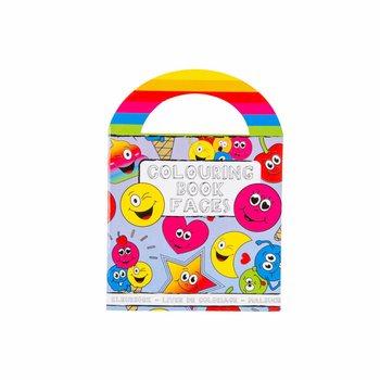 S&aacute;ch t&ocirc; m&agrave;u Smiley nhỏ k&egrave;m nh&atilde;n d&aacute;n (48 cuốn)