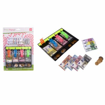 Ngăn K&eacute;o Đựng Tiền với Tiền Đồ Chơi Euro - 120 Chi tiết
