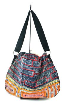 Túi B-Fair Sadle Denim/Hồng (1 chiếc)