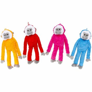 Khỉ B&ocirc;ng Cỡ Lớn, 43 CM - Nhiều M&agrave;u (12 c&aacute;i)