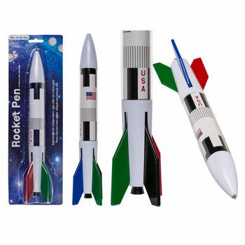 SIÊU RẺ | Bút Bi Tên Lửa Khổng Lồ XL 4 Màu (12 cây)